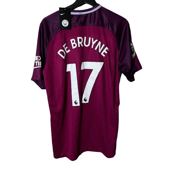 NWT Nike Manchester City 2018 Away De Bruyne Jersey XXL - Picture 3 of 3